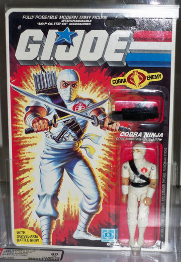 G.I. Joe Storm Shadow Classic Collection