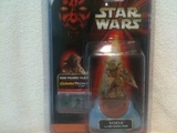 Star Wars Yoda with Jedi Council Chair Episode I - The Phantom Menace