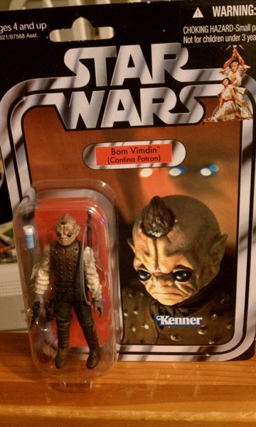 Star Wars Bom Vimdin Vintage Collection (2010+)