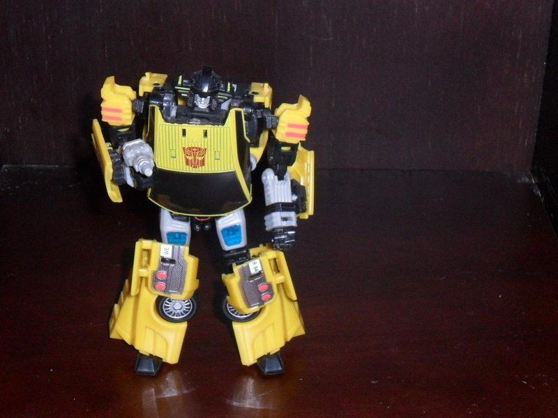 Transformers Sunstreaker Classics Series