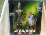 Star Wars C-3PO and R2-D2 (Electronic) Action Collection