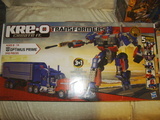 Transformers Optimus Prime KRE-O Transformers