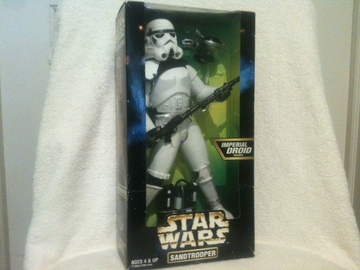 Star Wars Sandtrooper - Imperial Droid Included Action Collection