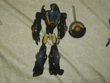 Transformers Samurai Prowl Animated
