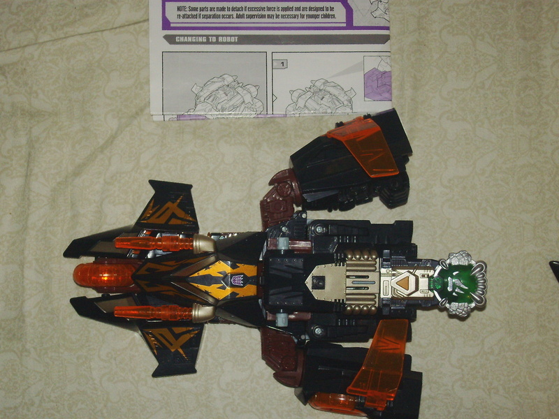 Transformers Dark Crumplezone Unicron Trilogy