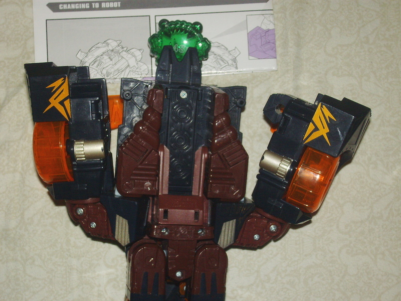 Transformers Dark Crumplezone Unicron Trilogy