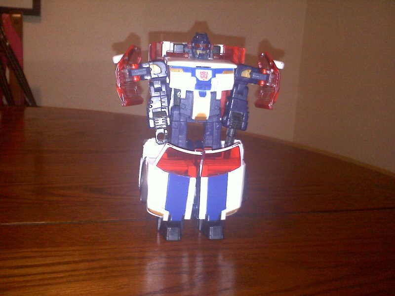 Transformers Red Alert Unicron Trilogy