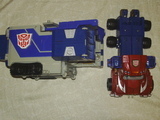 Transformers Optimus Prime w/ Sparkplug Unicron Trilogy image 1