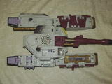 Transformers Galvatron w/ Clench Unicron Trilogy