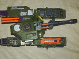 Transformers Megatron w/ Leader-1 Unicron Trilogy