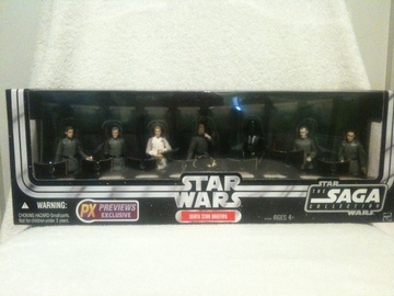 Star Wars Death Star Briefing Saga Collection (2006)