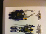 Transformers Bombshell Generation 1