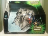 Star Wars Luke Skywalker's Snowspeeder Power of the Jedi (POTJ)