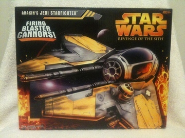 Star Wars Anakin's Jedi Starfighter Episode III - Revenge of the Sith