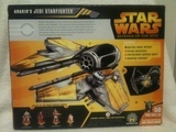 Star Wars Anakin's Jedi Starfighter Episode III - Revenge of the Sith thumbnail 1