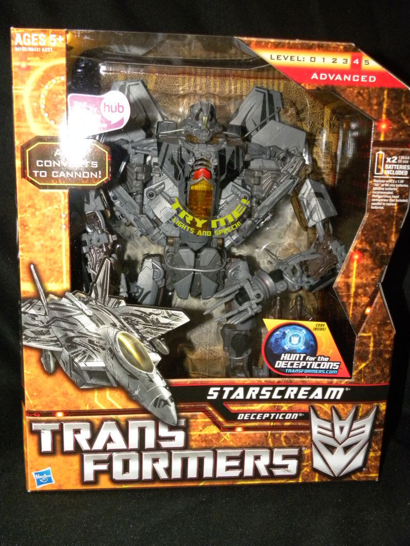 Transformers Starscream Transformers Movie Universe