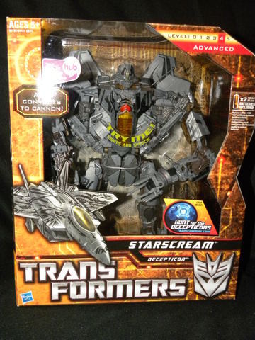 Transformers Starscream Transformers Movie Universe