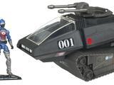 G.I. Joe Cobra HISS Tank 25th Anniversary