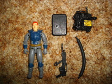 G.I. Joe Night Force: Charbroil - Repeater Classic Collection