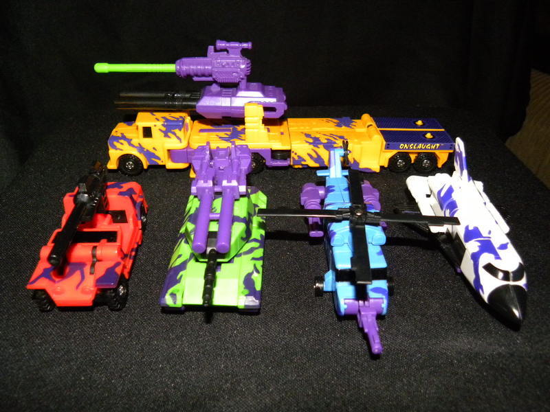 Transformers Bruticus Generation 2