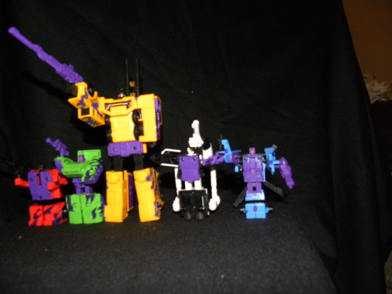 Transformers Bruticus Generation 2