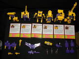 Transformers Devastator Generation 2
