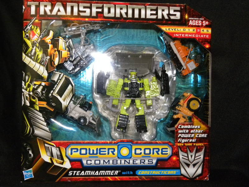 Transformers Steamhammer (Constructicons 5-Pack) Power Core Combiners