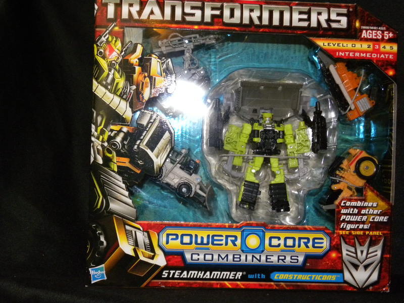 Transformers Steamhammer (Constructicons 5-Pack) Power Core Combiners