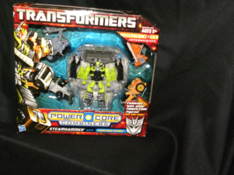 Transformers Steamhammer (Constructicons 5-Pack) Power Core Combiners
