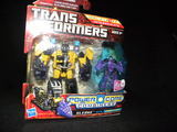Transformers Sledge w/ Throttler Power Core Combiners
