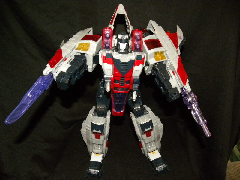 Transformers Starscream Unicron Trilogy
