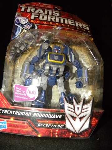 Transformers Cybertronian Soundwave Classics Series