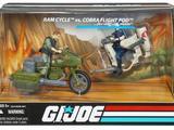 G.I. Joe RAM Cycle vs.Cobra Flight Pod 25th Anniversary