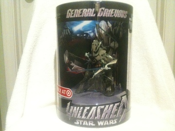Star Wars General Grievous Unleashed