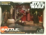 Star Wars Jedi Vs. Darth Sidious Saga Collection (2006)