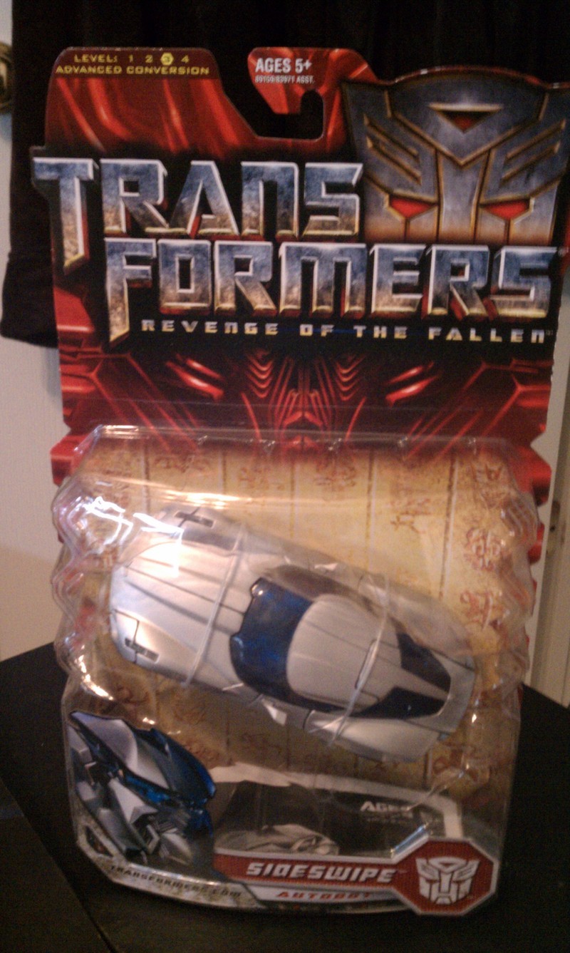 Transformers Sideswipe Transformers Movie Universe