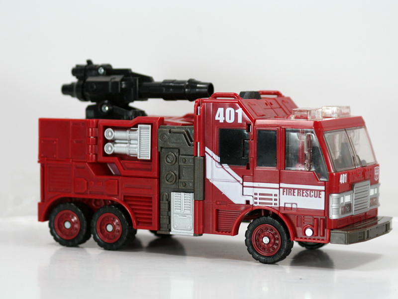 Transformers Inferno Classics Series