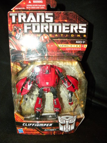 Transformers Cliffjumper Classics Series