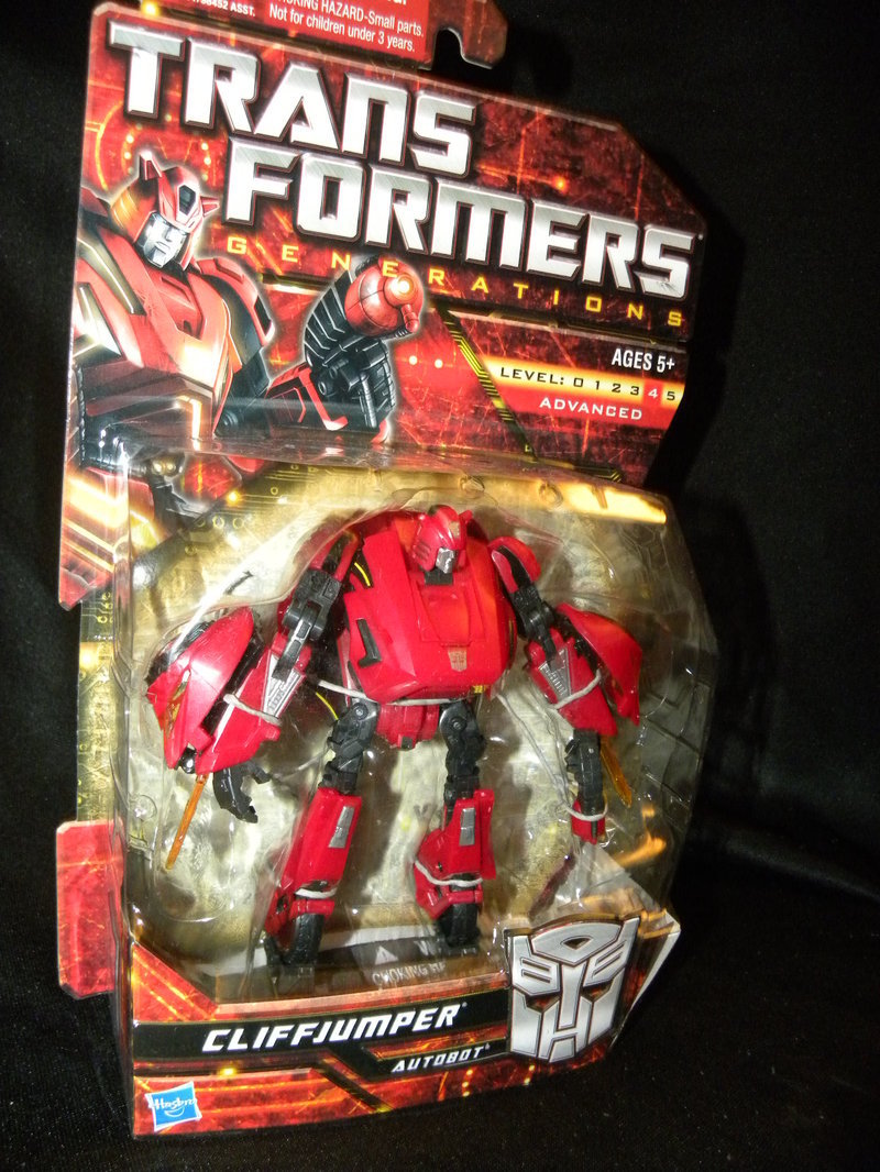Transformers Cliffjumper Classics Series