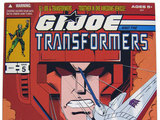 G.I. Joe Sky Striker (Starscream) With Cobra Commander And Megatron Gun 30th Anniversary