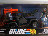 G.I. Joe Cobra Stinger 25th Anniversary