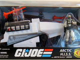 G.I. Joe Arctic H.I.S.S. Tank 25th Anniversary