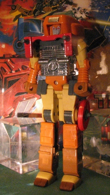 Transformers Wreck-Gar Generation 1