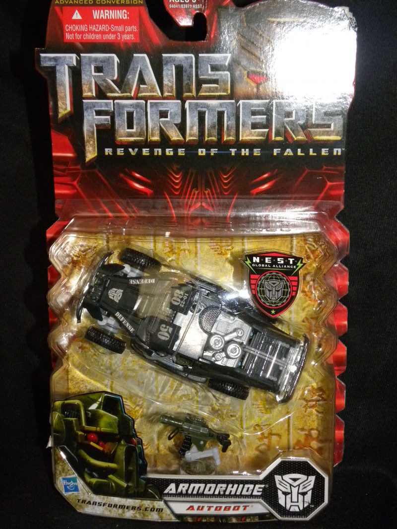 Transformers Armorhide Transformers Movie Universe