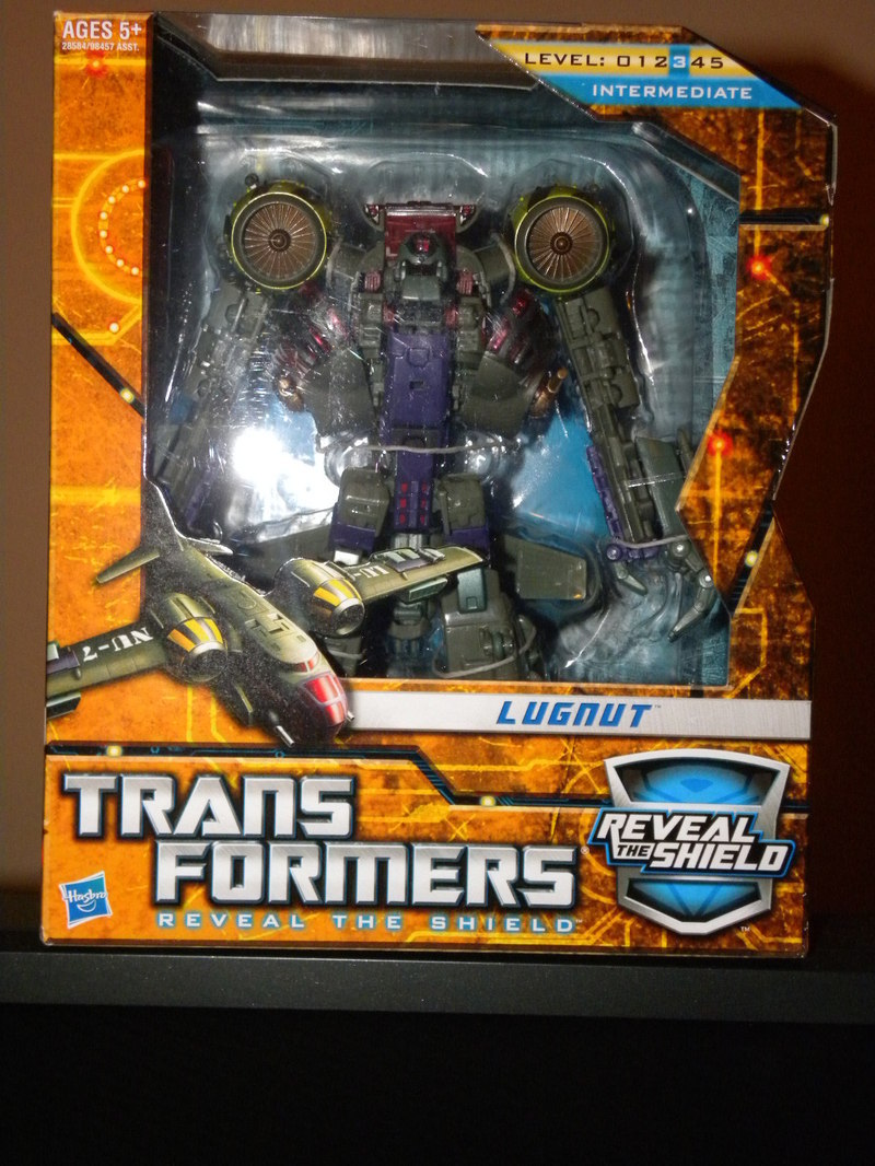 Transformers Lugnut Classics Series