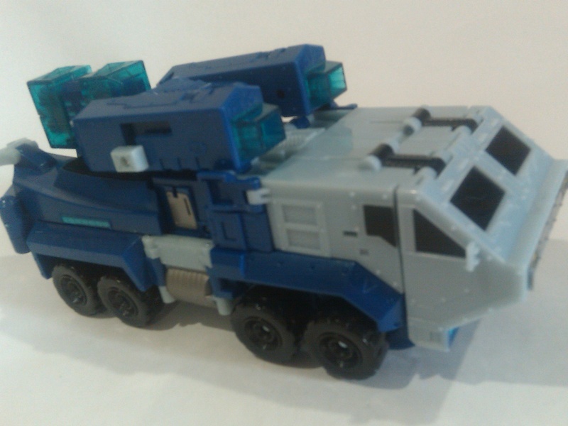 Transformers Ultra Magnus Animated