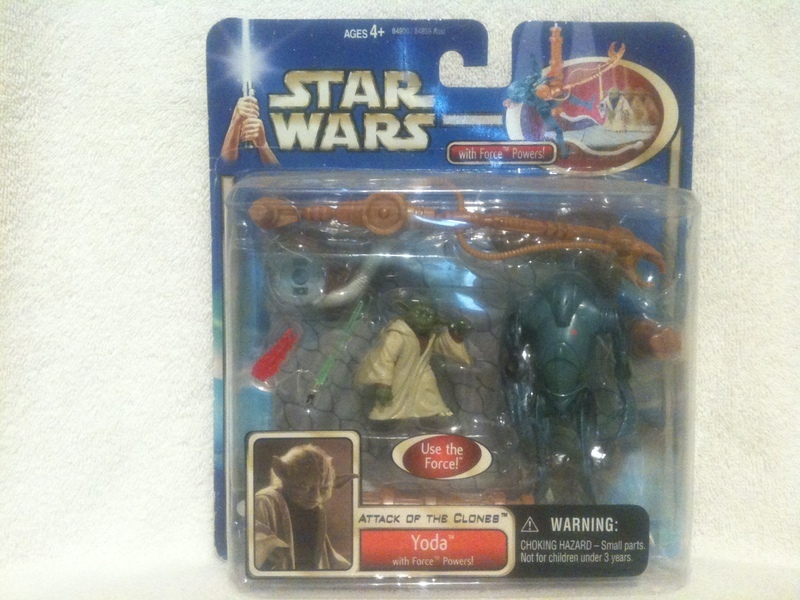 Star Wars Yoda (with Force Powers) Saga (2002)
