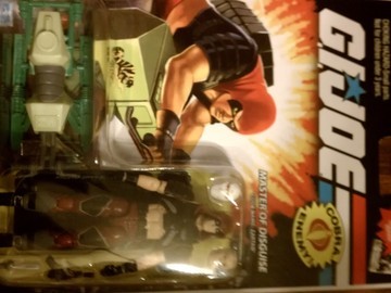 G.I. Joe Zartan 25th Anniversary