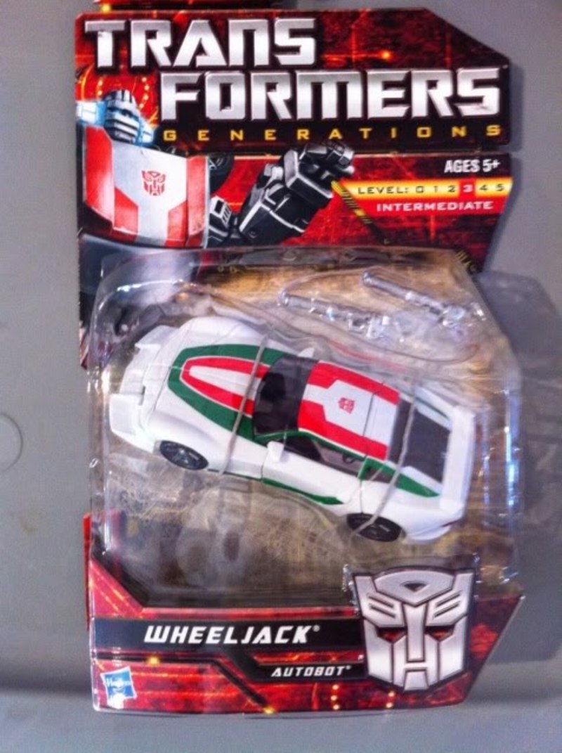 Transformers Wheeljack Classics Series