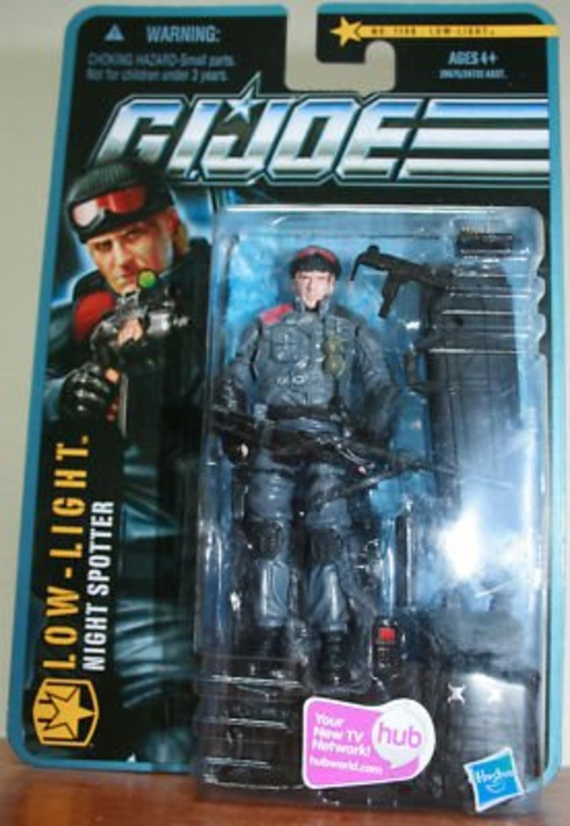 G.I. Joe Low-Light - Night Spotter Pursuit of Cobra